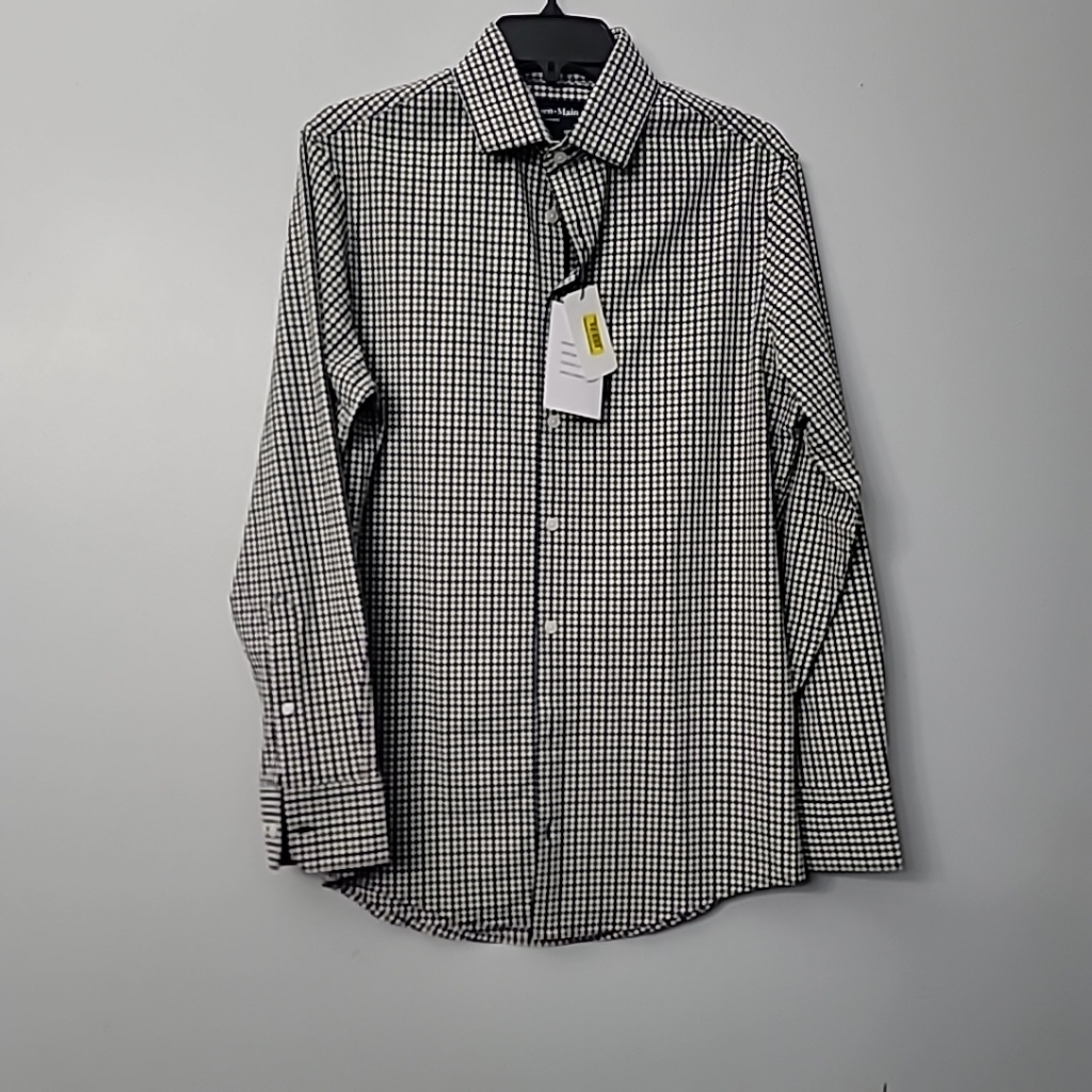 Mizzen+Main Leeward Long-Sleeve Dress Shirt